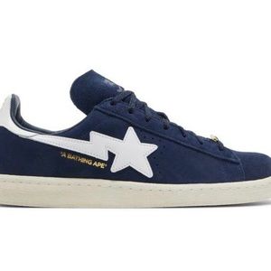 Adidas x Bape Campus 80s